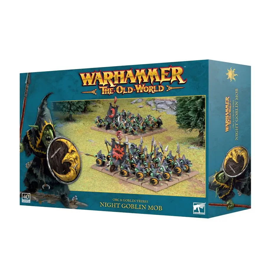Warhammer Old World: Orc & Goblin Tribes - Night Goblin Mob