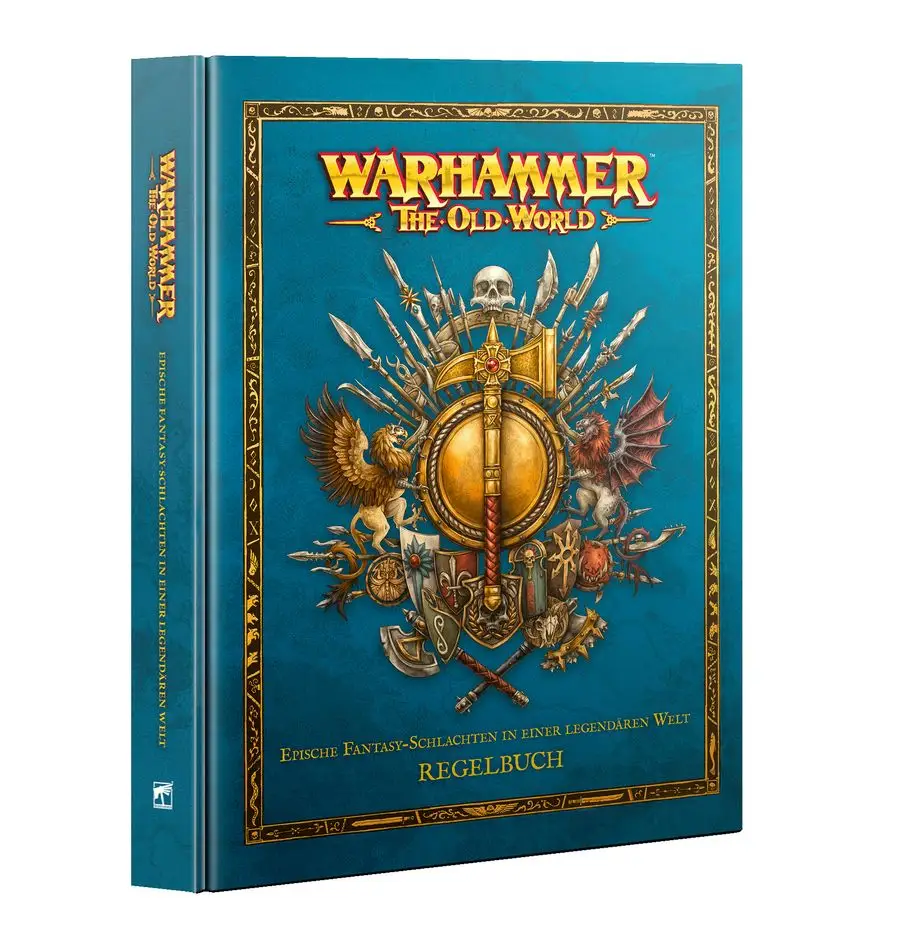 Warhammer Old World: Regelbuch (DE)