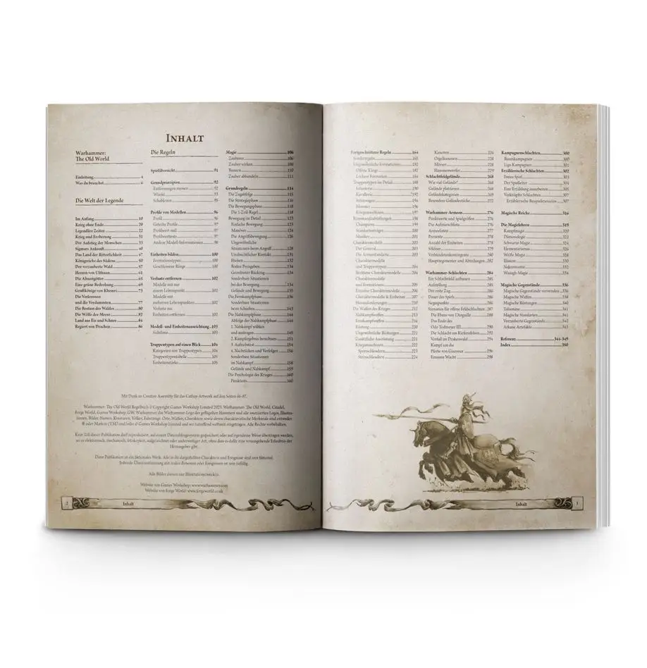 Warhammer Old World: Regelbuch (DE) - Image 2