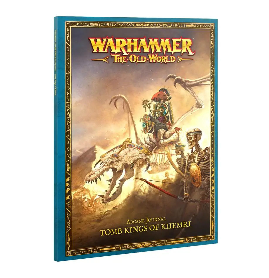 Warhammer Old World: Tomb Kings of Khemri - Arcane Journal (EN)