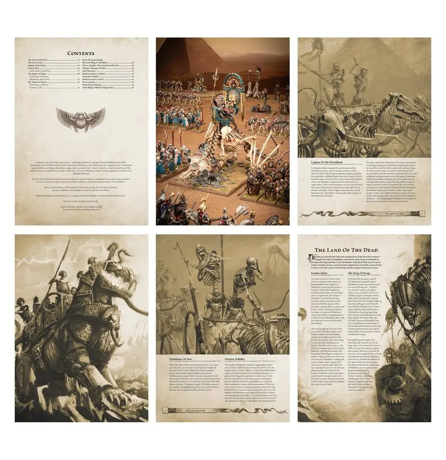 Warhammer Old World: Tomb Kings of Khemri - Arcane Journal (EN) - Image 2