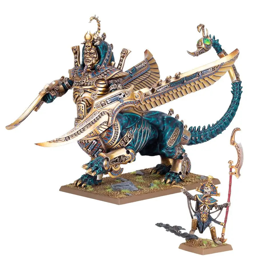 Warhammer Old World: Tomb Kings of Khemri - Necrosphinx - Image 2
