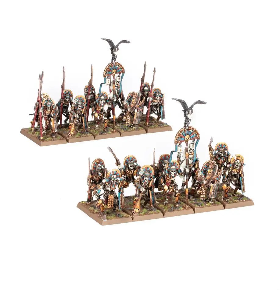 Warhammer Old World: Tomb Kings of Khemri - Tomb Guard - Image 2