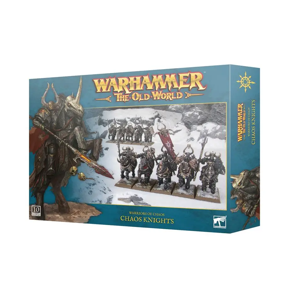 Warhammer Old World: Warriors of Chaos - Chaos Knights