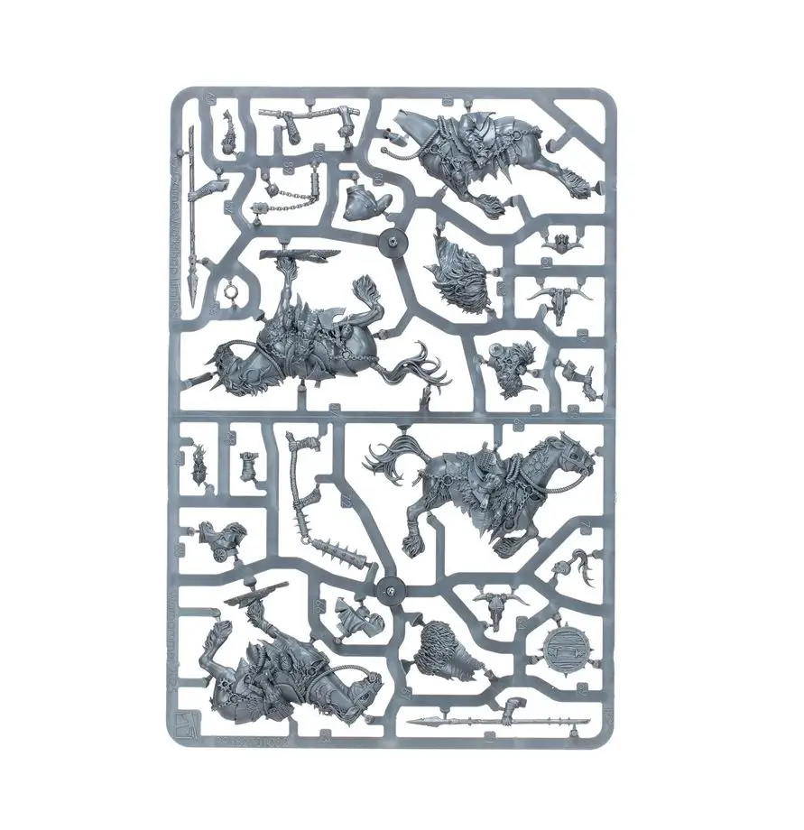 Warhammer Old World: Warriors of Chaos - Chaos Marauder Horsemen (EN) - Image 3