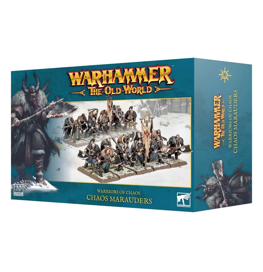 Warhammer Old World: Warriors of Chaos - Chaos Marauders (EN)