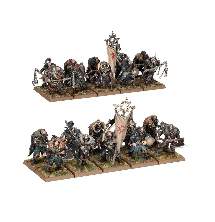 Warhammer Old World: Warriors of Chaos - Chaos Marauders (EN) - Image 2