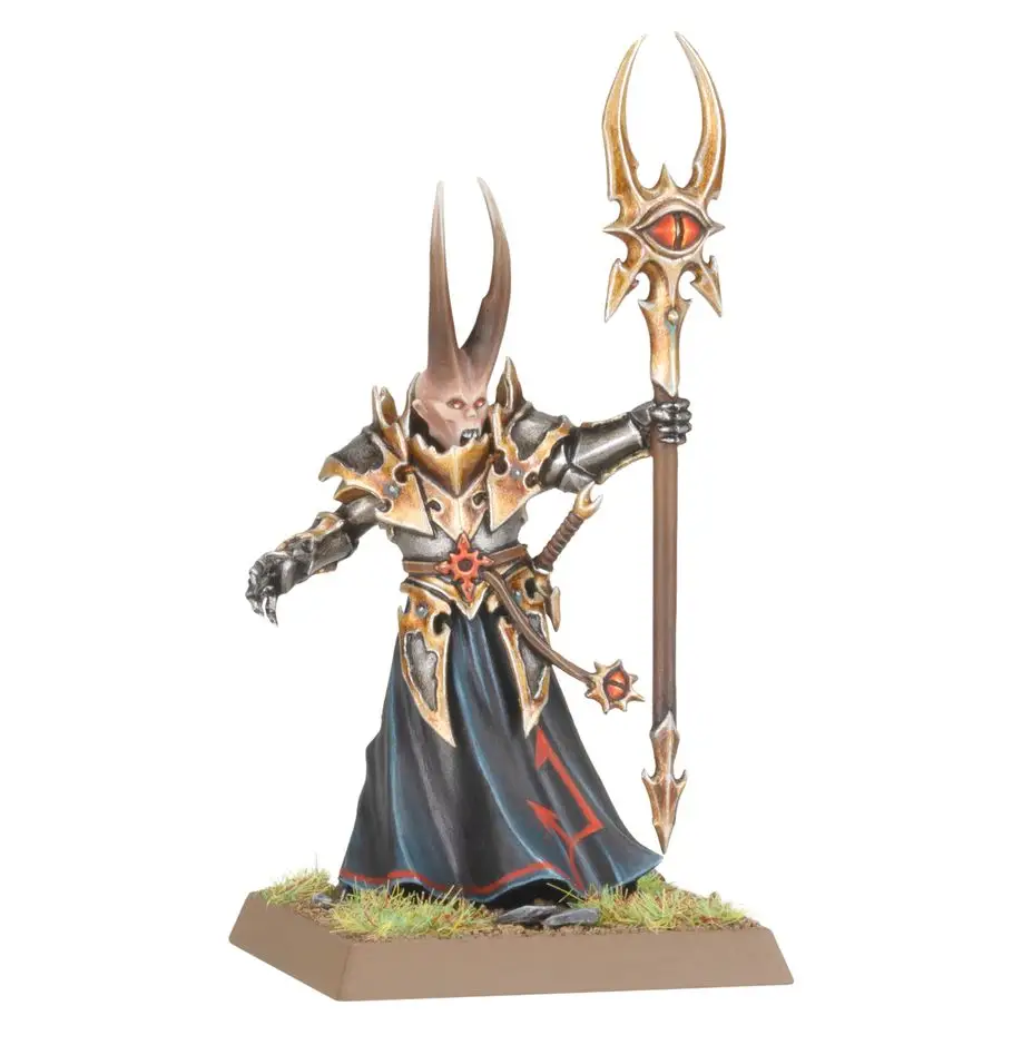 Warhammer Old World: Warriors of Chaos - Sorcerer of Chaos - Image 2