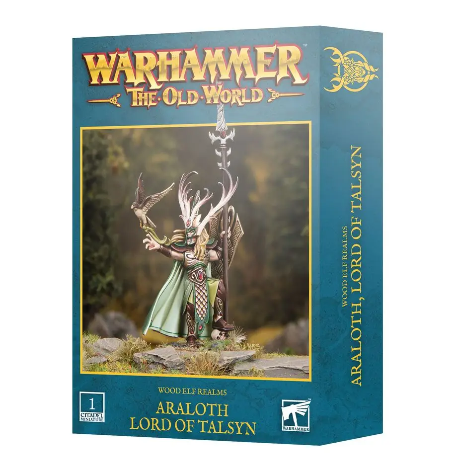 Warhammer Old World: Wood Elf Realms - Araloth - Lord of Talsyn