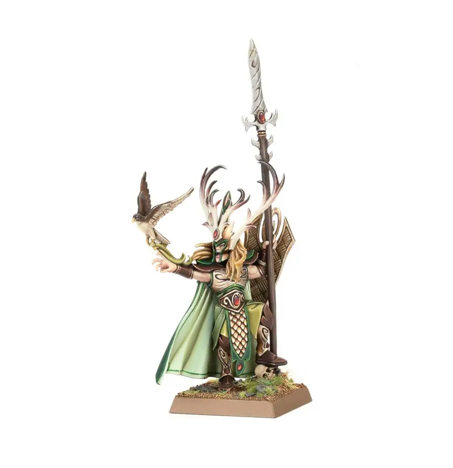 Warhammer Old World: Wood Elf Realms - Araloth - Lord of Talsyn - Image 2