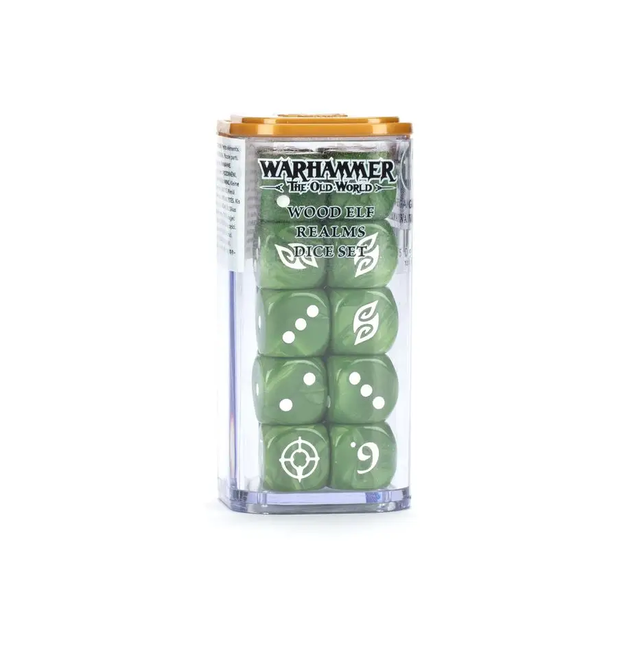 Warhammer Old World: Wood Elf Realms - Dice