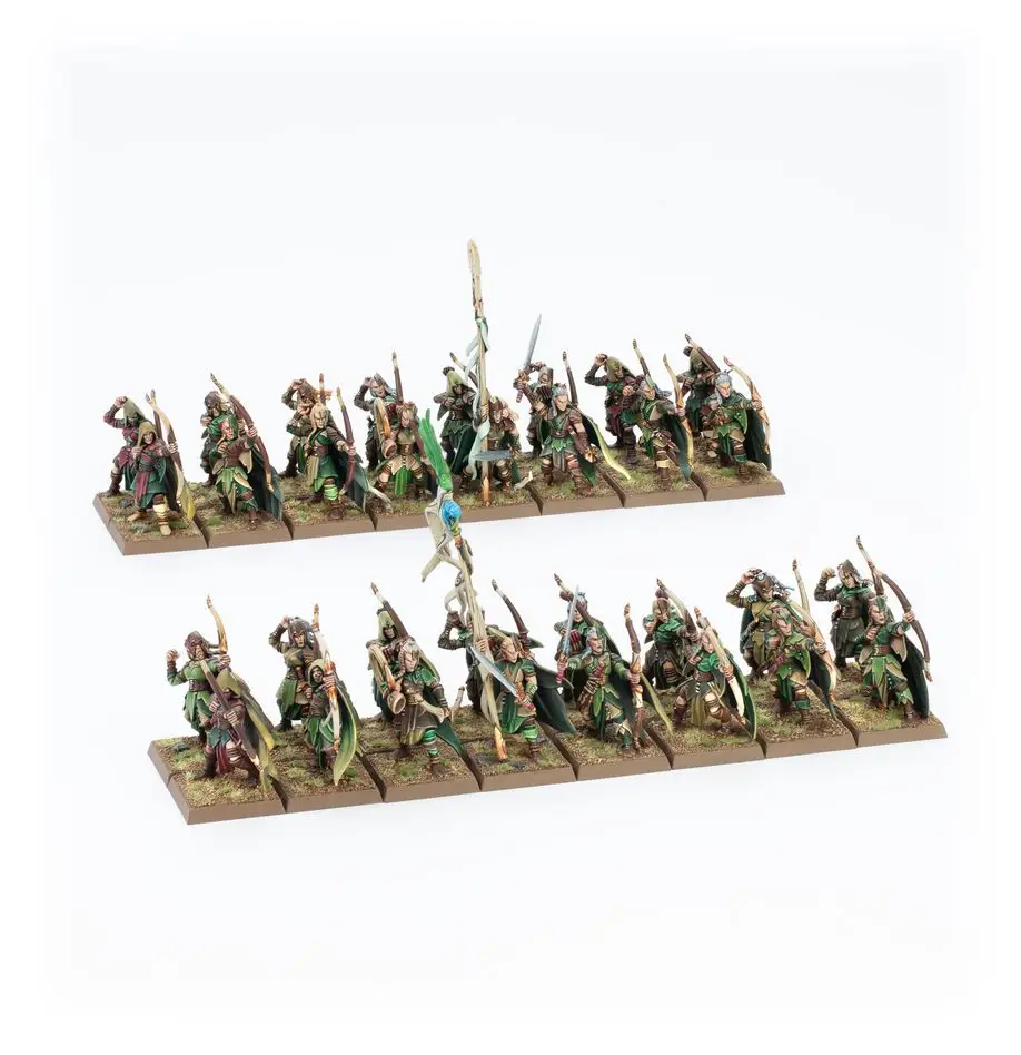 Warhammer Old World: Wood Elf Realms - Glade Guard - Image 2