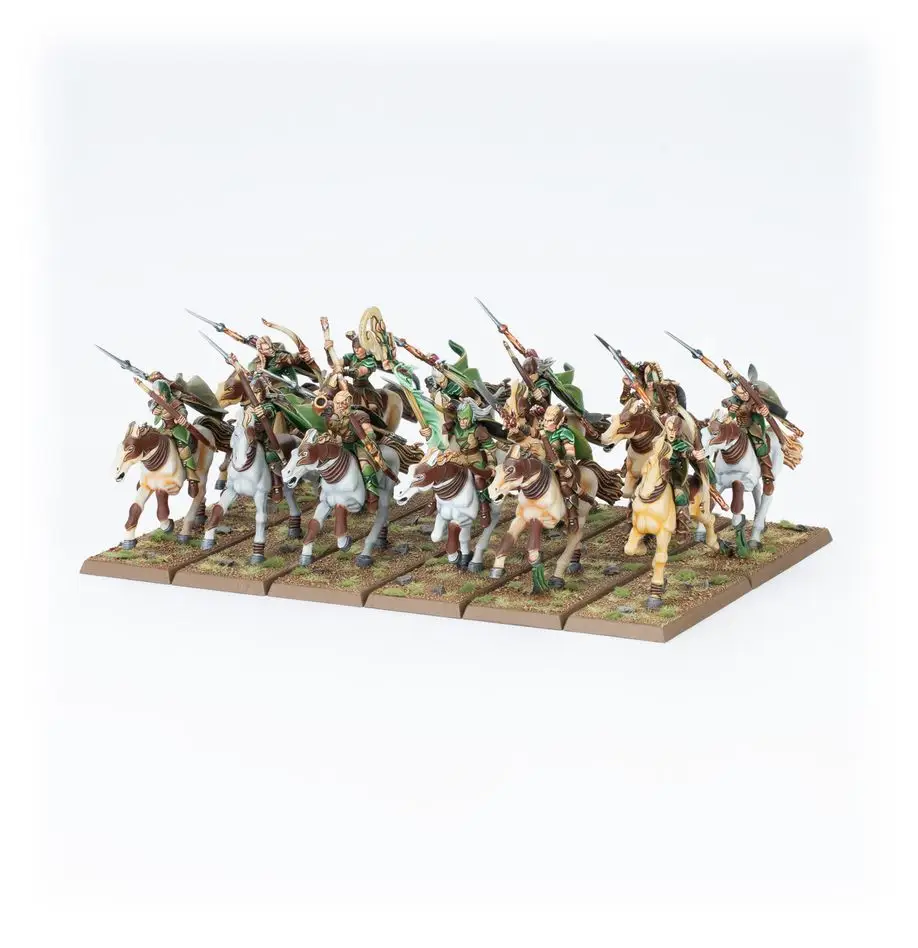 Warhammer Old World: Wood Elf Realms - Glade Riders - Image 2
