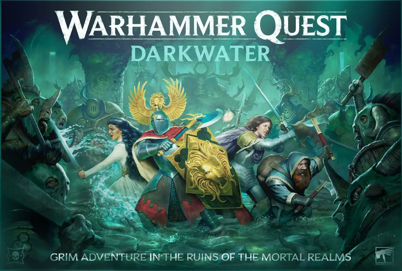 Warhammer Quest: Darkwater (EN)