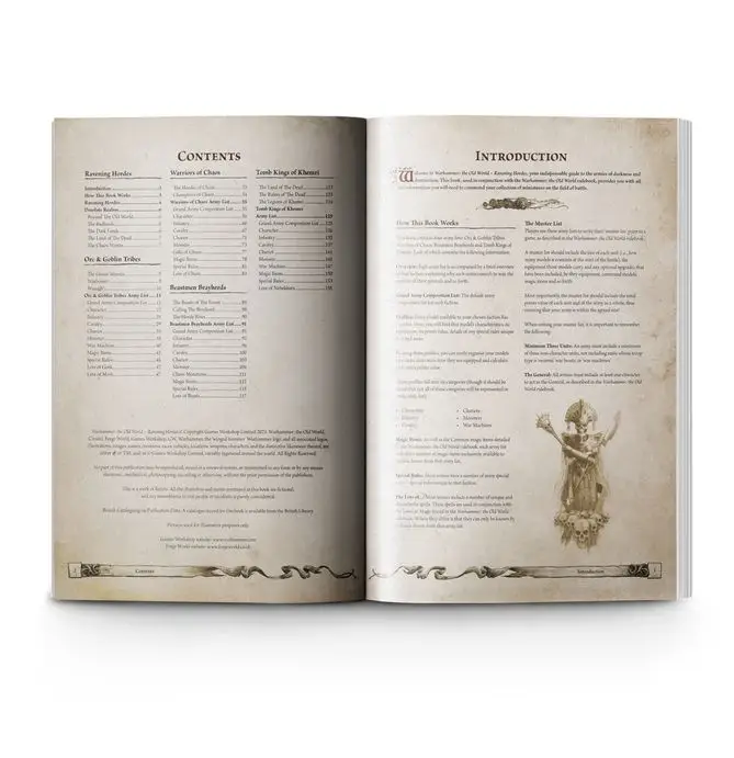 Warhammer Old World: Ravening Hordes (EN) - Image 2