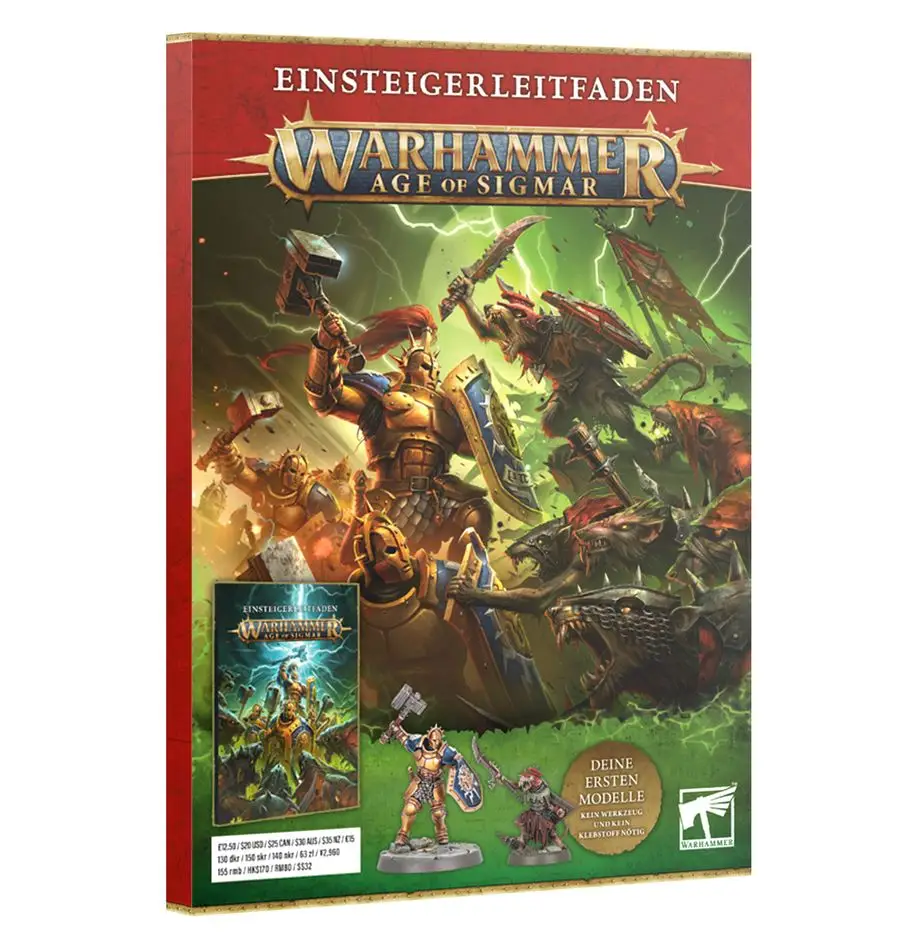 Age of Sigmar: Einsteigerleitfaden (DE)