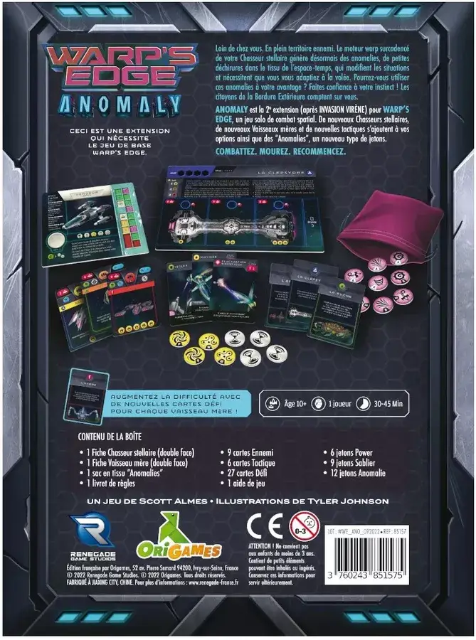 Warps Edge: Anomaly (EN) - Image 2