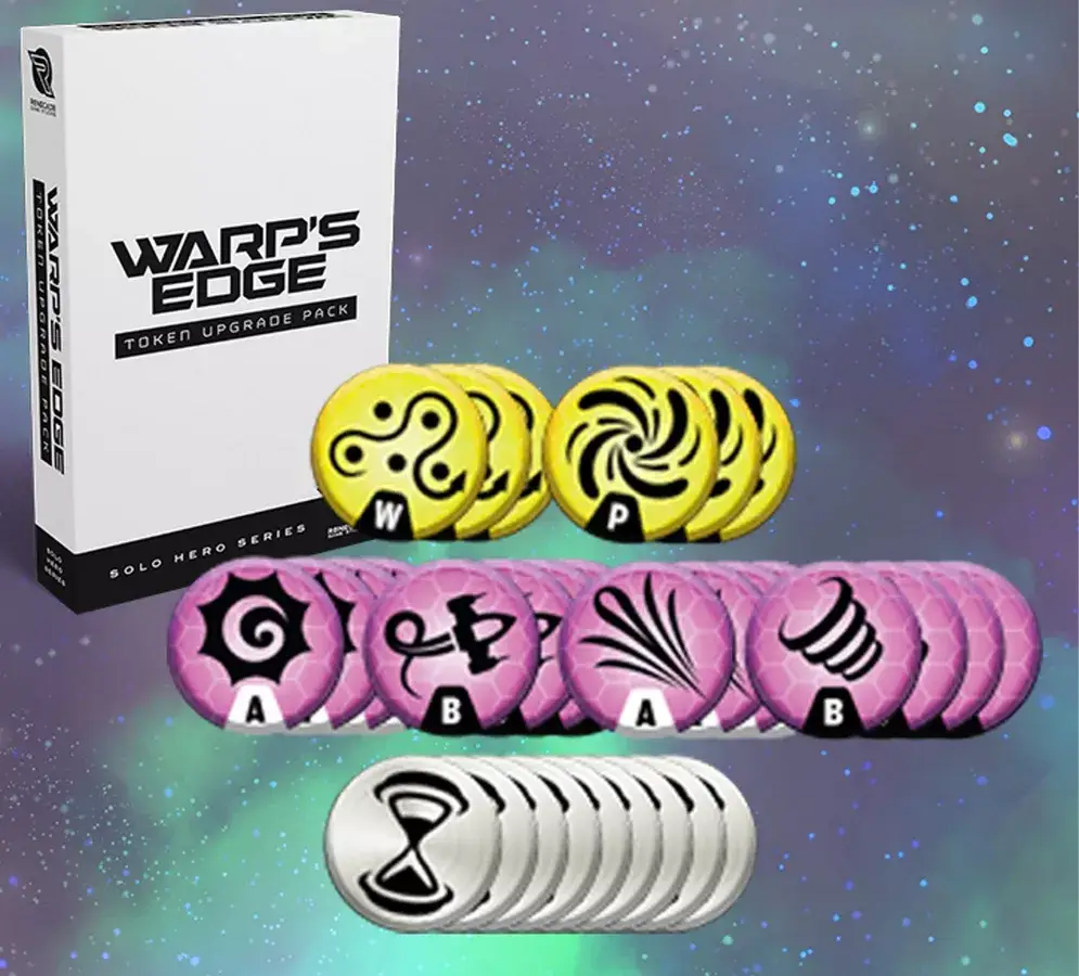 Warps Edge: Anomaly - Token Upgrade Pack (EN)