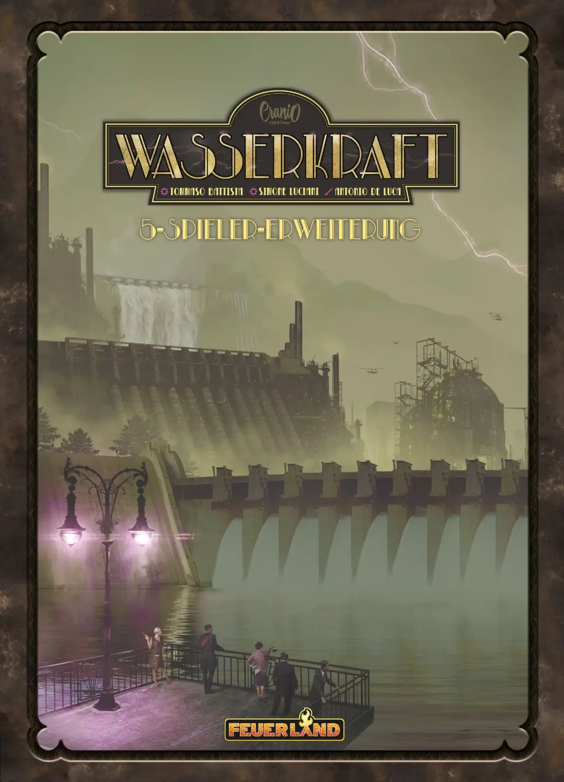 Wasserkraft: 5 Spieler Erweiterung (DE)