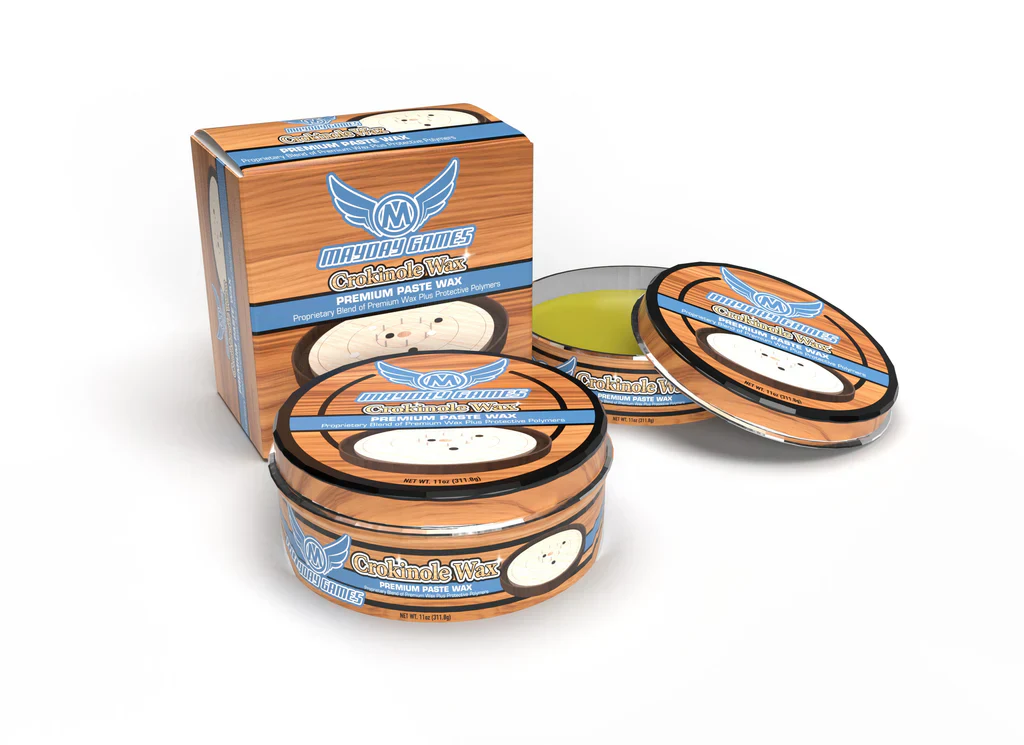 Wax: Crokinole - 11 oz (Large Tin)