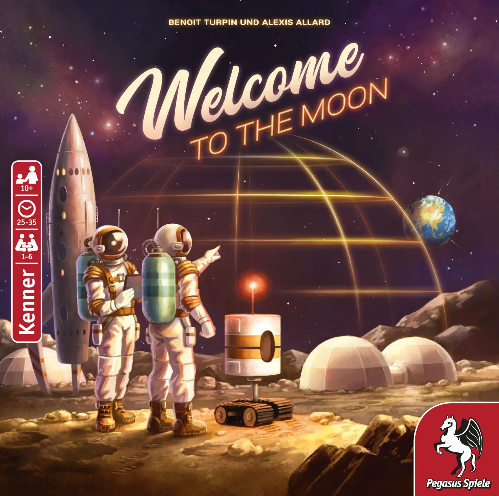 Welcome to: The Moon (DE)