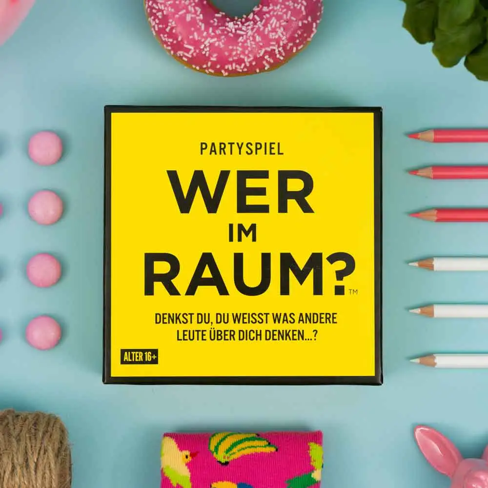 Wer im Raum? Denkst du du weißt, was andere über dich denken? (DE) - Image 5