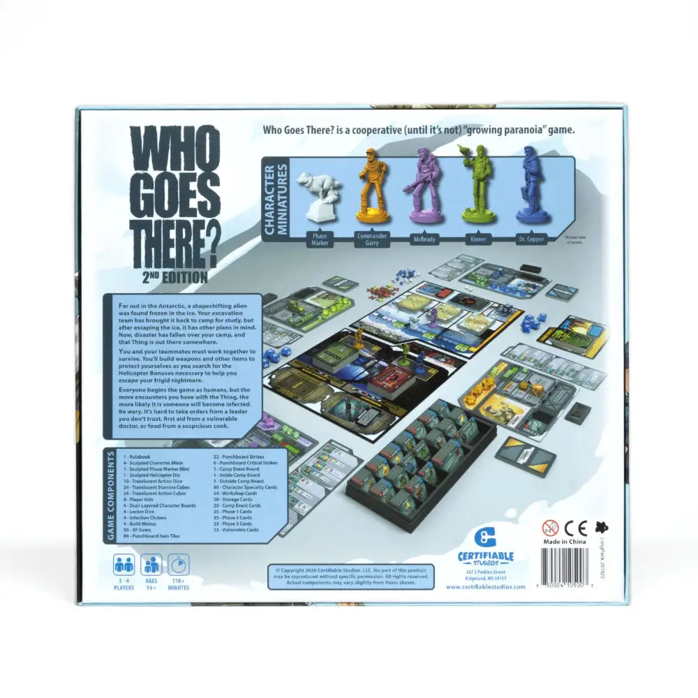 Who Goes There? Kickstarter Edition (EN) - Image 2