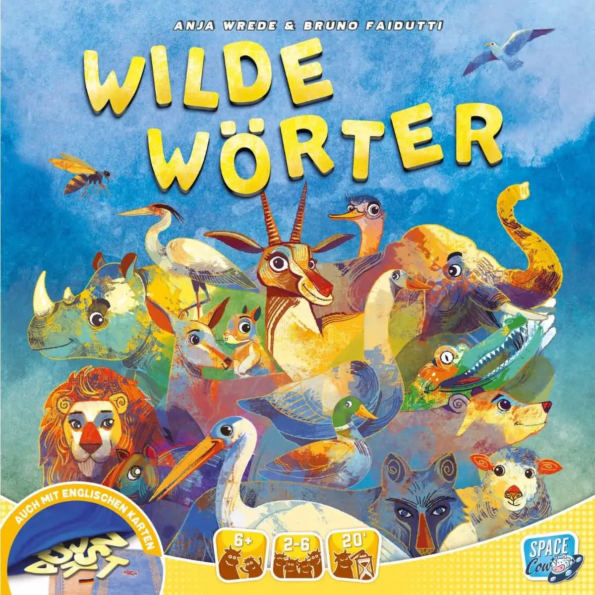 Wilde Wörter (DE)
