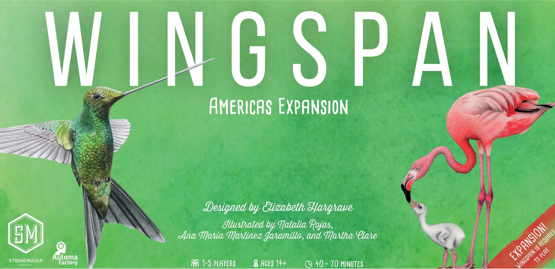 Wingspan: Americas (EN)
