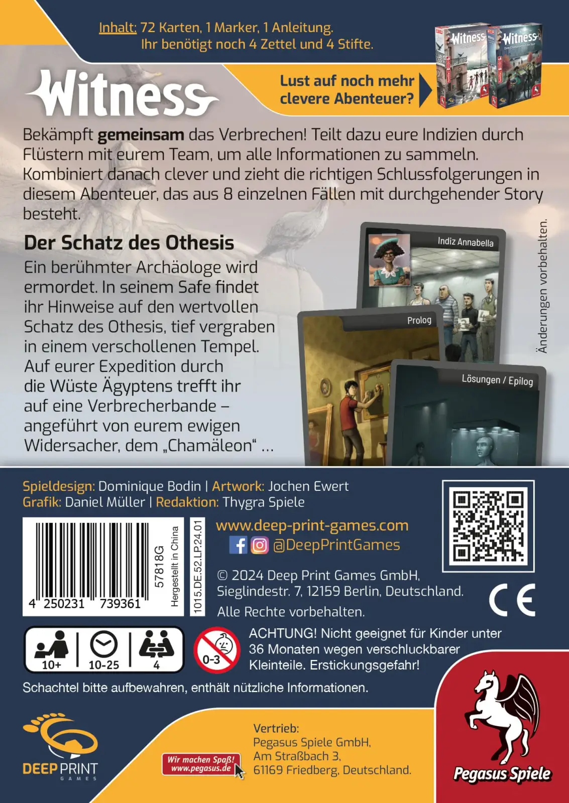 Witness: Der Schatz des Othesis (DE) - Image 6