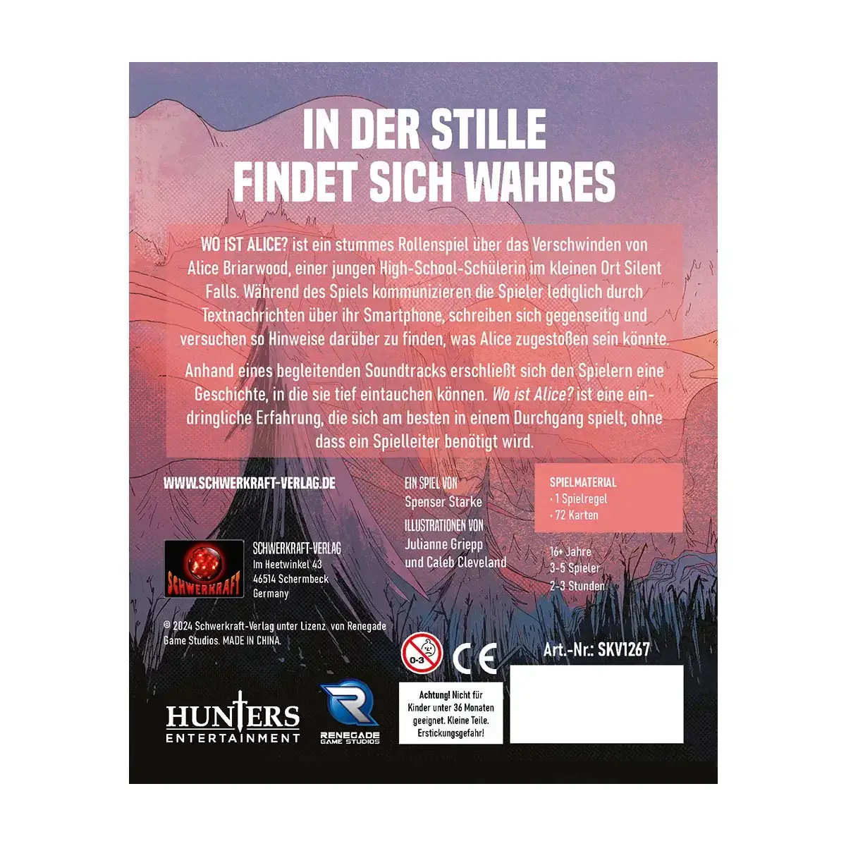 Wo ist Alice? (DE) - Image 2