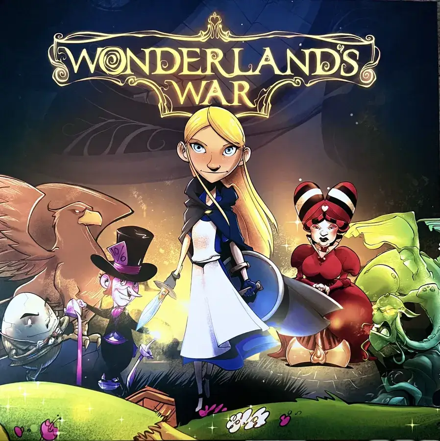 Wonderlands War: Premium Chip Box
