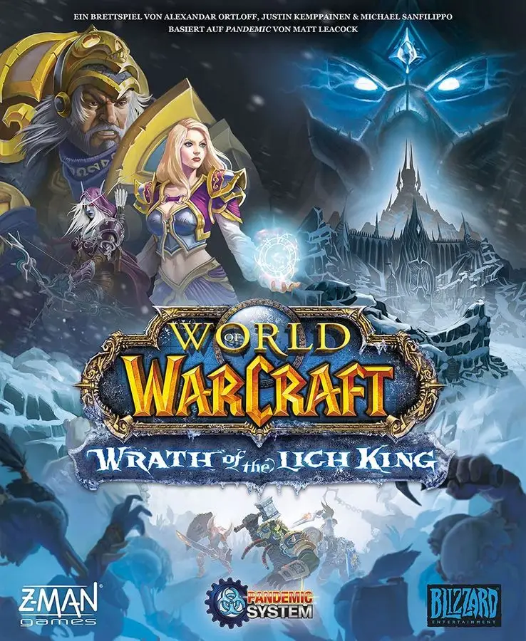 World of Warcraft: Wrath of the Lich King - Pandemic System (DE)