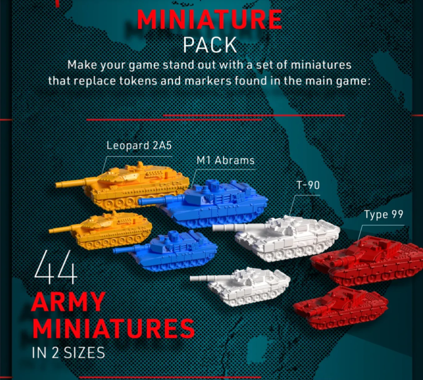World Order: Miniatures - Image 2