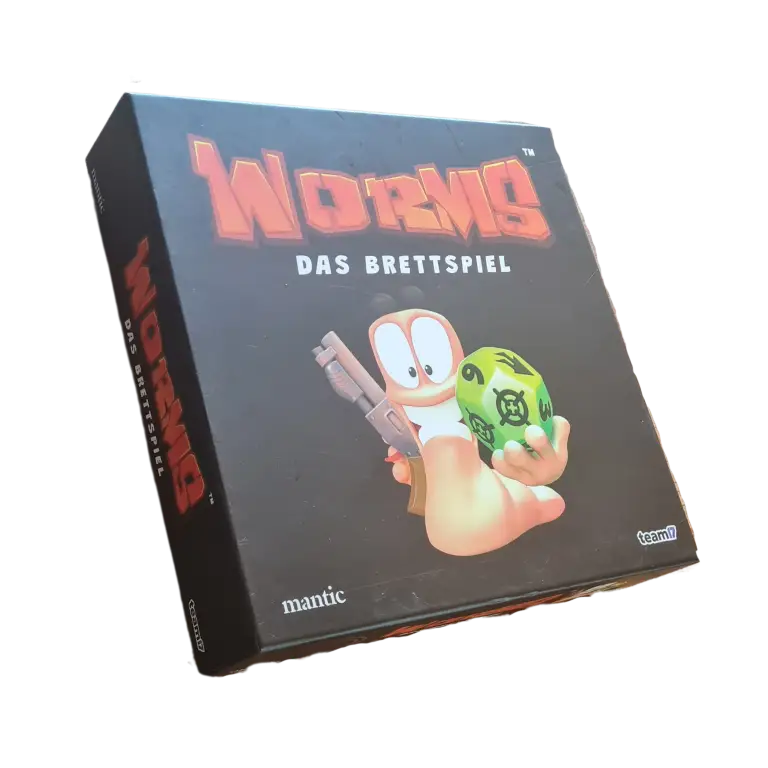Worms: Das Brettspiel (DE) - Image 3