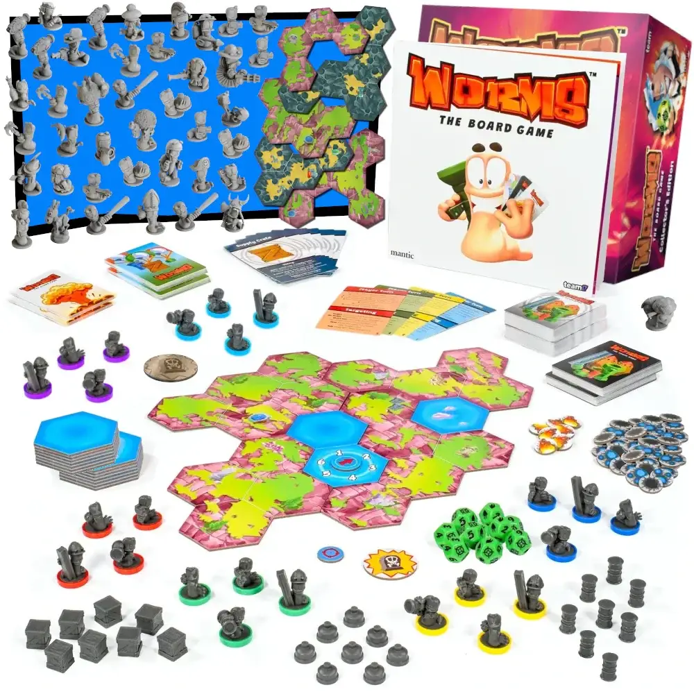 Worms: The Board Game - Collectors Edition (EN) - Image 2