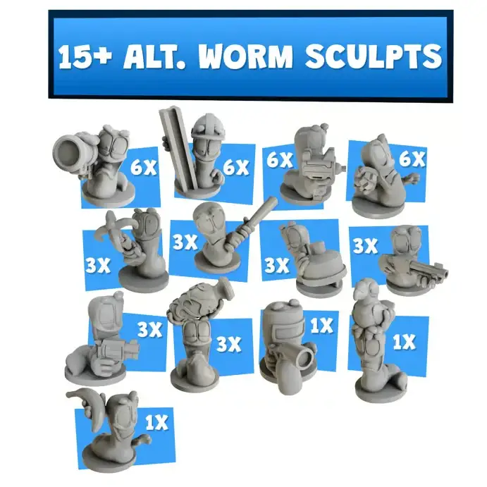 Worms: The Board Game - Collectors Edition (EN) - Image 3