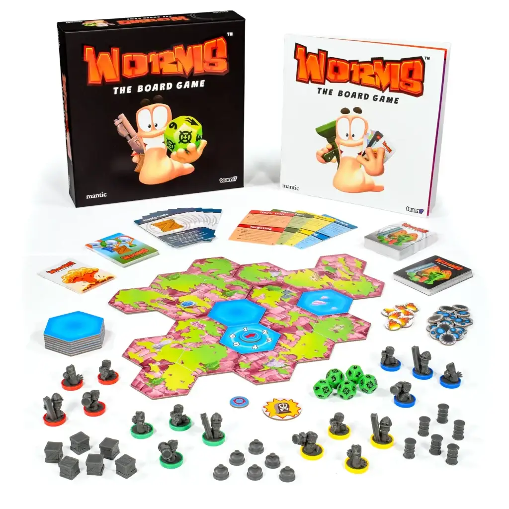 Worms: The Board Game (EN) - Image 2