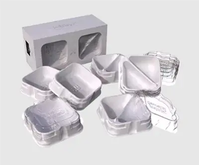 X-Trayz: White