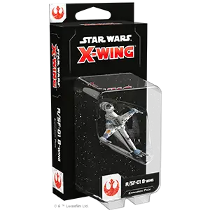 Star Wars X-Wing: Second Edition A/SF-01 B-Flügler (DE)