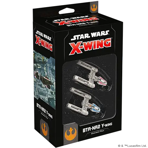 Star Wars X-Wing: Second Edition - BTA-NR2 Y-Wing (EN)