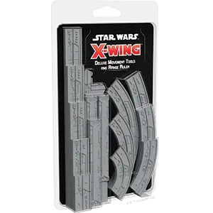 Star Wars X-Wing: Second Edition Deluxe Movement Tools and Range Ruler
