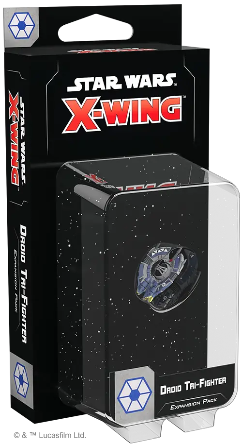 Star Wars X-Wing: Second Edition - Droid Tri-Fighter (EN)