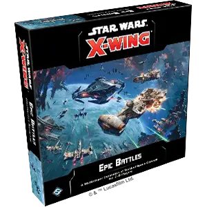 Star Wars X-Wing: Second Edition Epische Schlachten (DE)