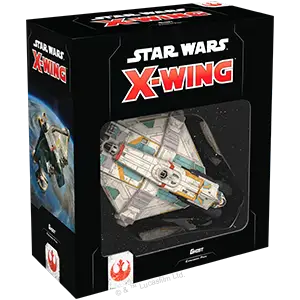 Star Wars X-Wing: Second Edition Ghost (DE)