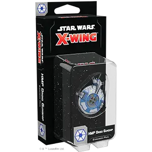 Star Wars X-Wing: Second Edition SRP-Droidenkanonenboot (DE)