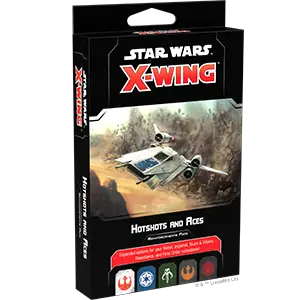 Star Wars X-Wing: Second Edition - Hotshots and Aces (EN)
