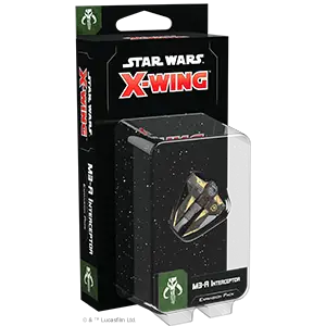 Star Wars X-Wing: Second Edition M3-A Interceptor (DE)