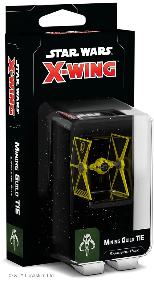 Star Wars X-Wing: Second Edition - Mining Guild TIE (EN)