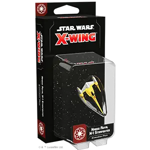 Star Wars X-Wing: Second Edition - Naboo Royal N-1 Starfighter (EN)